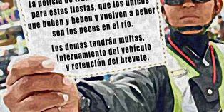 Navidad: Mira la ingeniosa campaña de la Policía Nacional contra accidentes y pirotécnicos