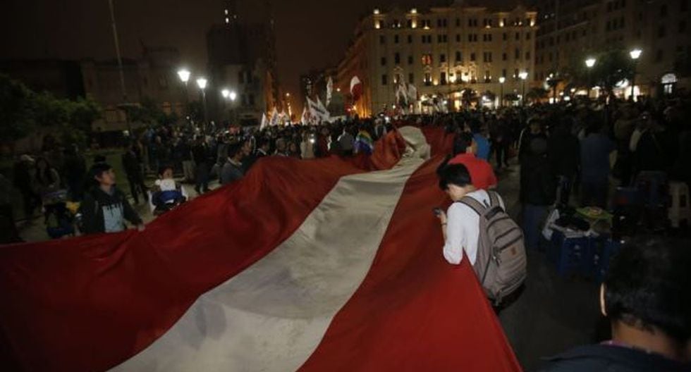 Convocan a marcha contra la liberación de Keiko Fujimori en la Plaza San Martín. (GEC)