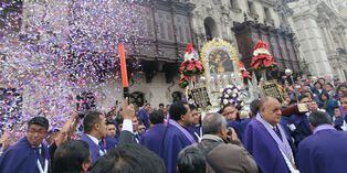 Señor de los Milagros: Este es el plan de desvíos para el quinto y último recorrido del Cristo Moreno