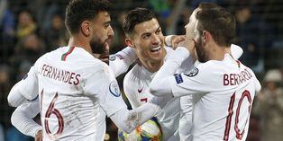 Portugal venció 2-0 a Luxemburgo con gol de Cristiano Ronaldo y clasificó a la Eurocopa 2020