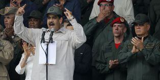 Maduro llama a militares a "estar listos" para defender a Venezuela de un ataque de EE.UU.