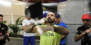 'La Máquina' Matthysse seguro de triunfar ante Manny Pacquiao
