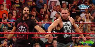 'El loquito' Dean Ambrose reapareció en WWE y estará en la esquina de Seth Rollins en SummerSlam | FOTOS | VIDEO