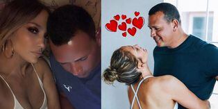 Instagram: Alex Rodríguez sorprende a Jennifer Lopez con regalo y esta nota de amor