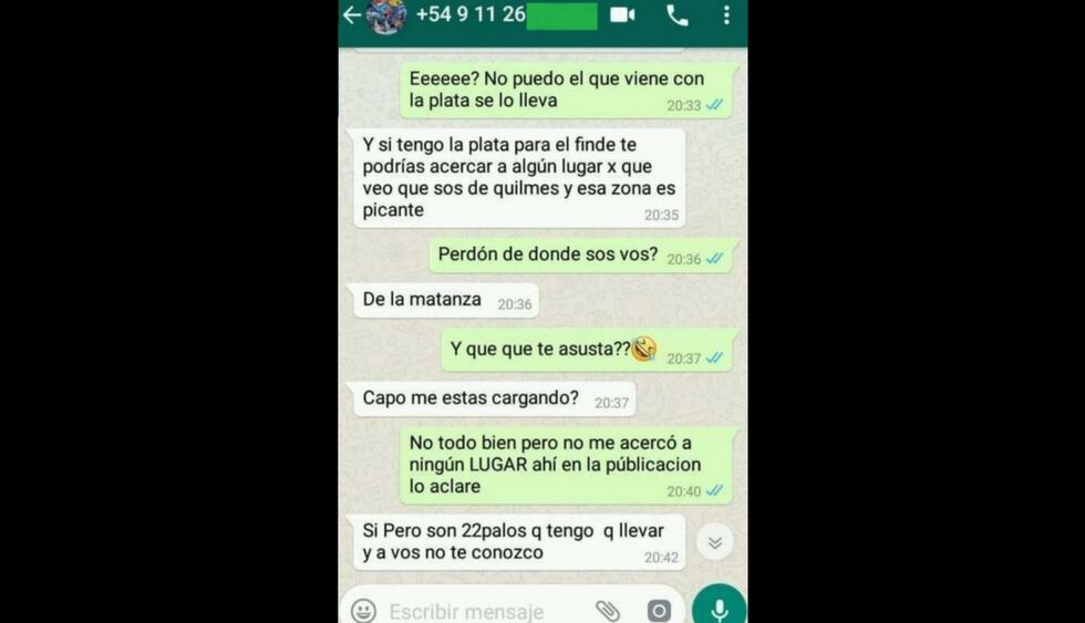 Whatsapp Viral - Pelea por compra
