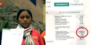 SJL: Vecinos de asentamiento humano denuncian que les llegan recibos de luz por más de 1000 soles