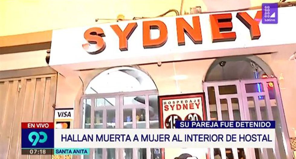 Al lugar llegó la Policía Nacional para las investigaciones de este presunto feminicidio.(Video: Latina)