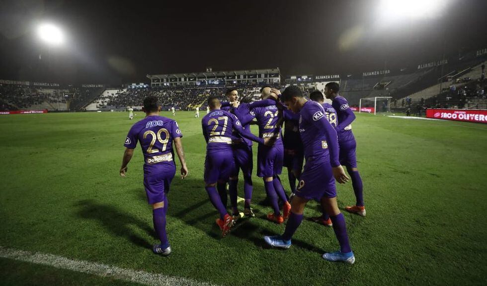 Alianza Lima vs Pirata, por la fecha 10 del Torneo Clausura