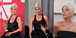 Fancy Yellow: la espléndida e invaluable joya que Lady Gaga lució en los Oscar
