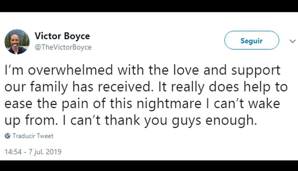 Papá de Cameron Boyce agradece el amor y apoyo a su familia