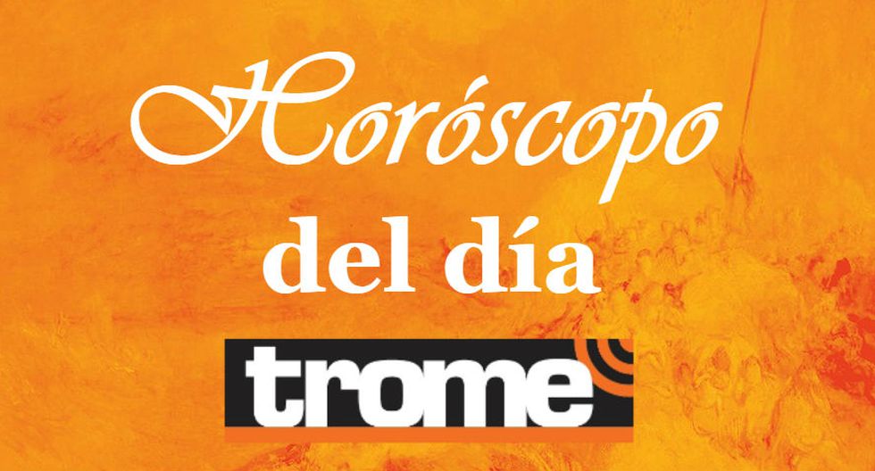 Horóscopo del día