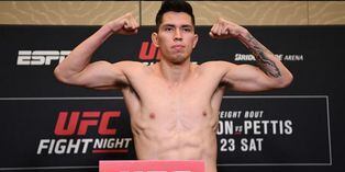 UFC liberó de su contrato al peleador peruano Jesús Pinedo