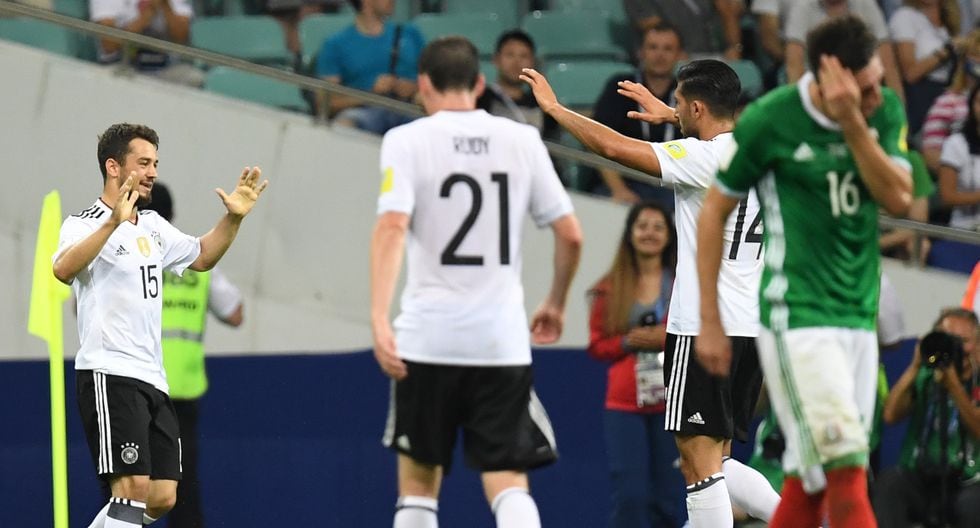 Alemania vs México