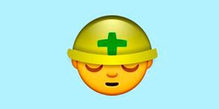 Conoce la historia del emoji del obrero expresa cansancio en WhatsApp