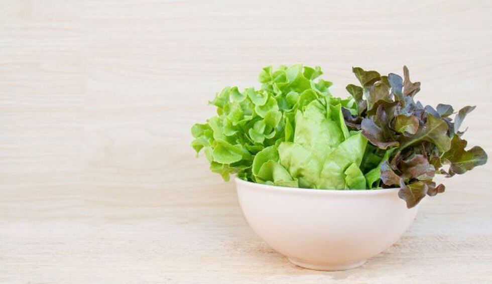 La lechuga no favorece a bajar de peso si lo consumes en la noche. (Foto: Freepik)