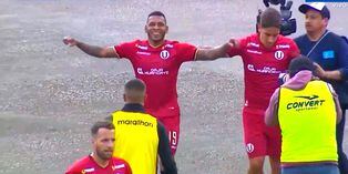 GOLAZO de Alberto Quintero abre el marcador en el Universitario vs UTC en Cajamarca | VIDEO