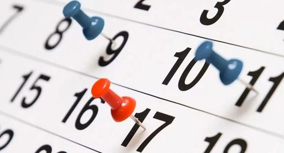 En los feriados calendario, los trabajadores, tanto del sector público como privado, no trabajan; si lo hacen reciben una remuneración especial. (Foto: Pixabay)
