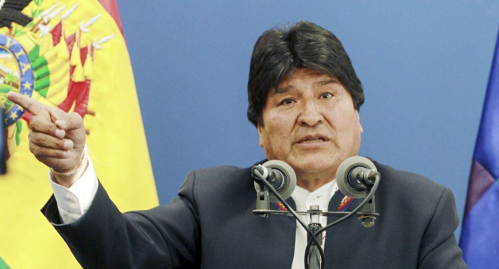 Evo Morales fue declarado presidente por el Tribunal Supremo Electoral el viernes. (Foto: AFP)
