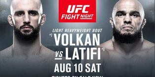 Exretador al título Volkan Oezdemir e Ilir Latifi protagonizarán la pelea coestelar del UFC Uruguay