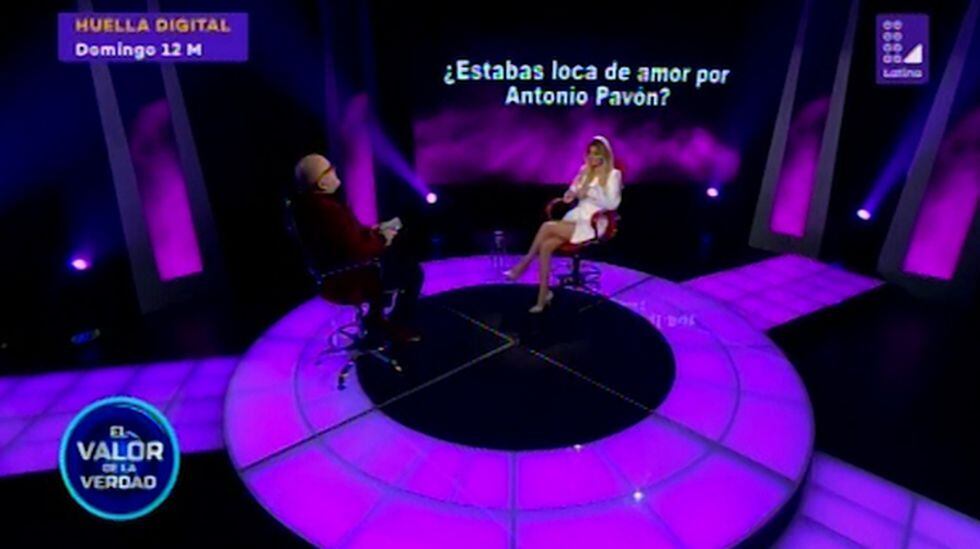 Doménica Delgado en El Valor de la Verdad