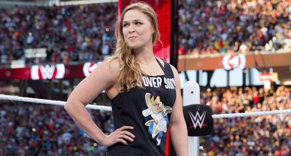 Ronda Rousey (WWE)