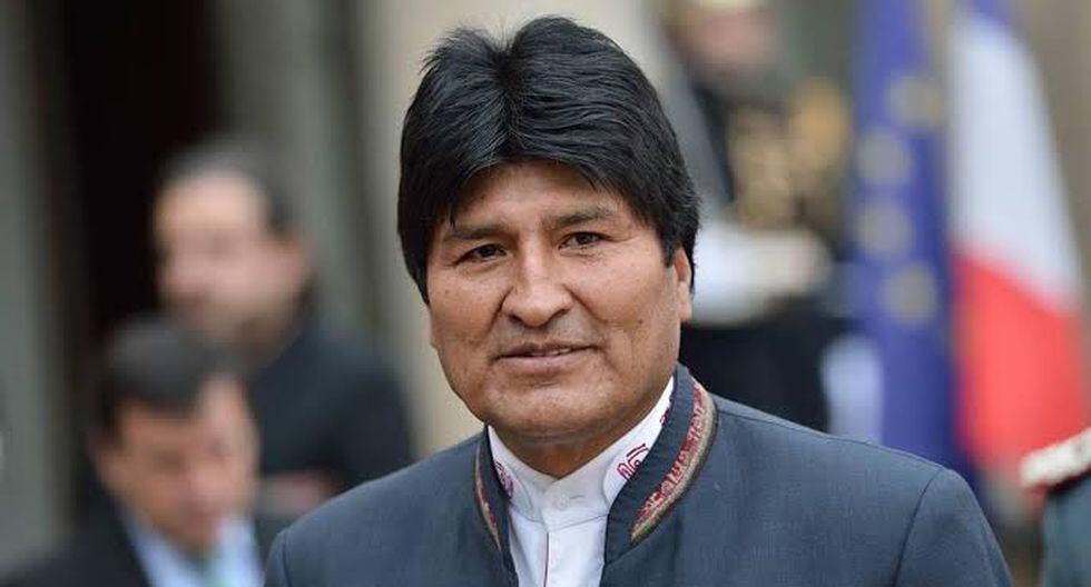 El mandatario de Bolivia, Evo Morales, se impone en primera vuelta, según el TSE. (Foto: AFP)