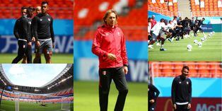 Perú vs Dinamarca: Bicolor reconoció el estadio Mordovia Arena, escenario del debut | FOTOS