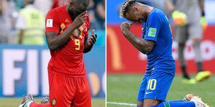 Brasil vs Bélgica: Lukaku afirmó que "Neymar no es un actor” y tiene "cualidades que no son normales"