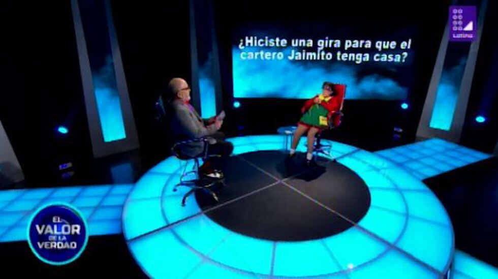 La Chilindrina en 'El valor de la verdad'