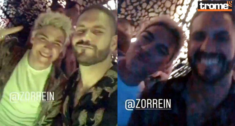 Zorro Zupe y Sean Rico (Trome)