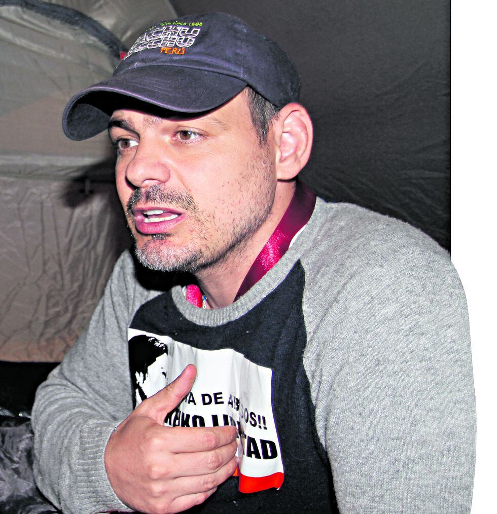 Mark Vito se encuentra en huelga de hambre por la libertad de Keiko Fujimori