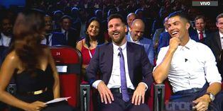 Lionel Messi y Cristiano Ronaldo vivieron este divertido momento e hicieron increíble promesa |VIDEO | FOTOS
