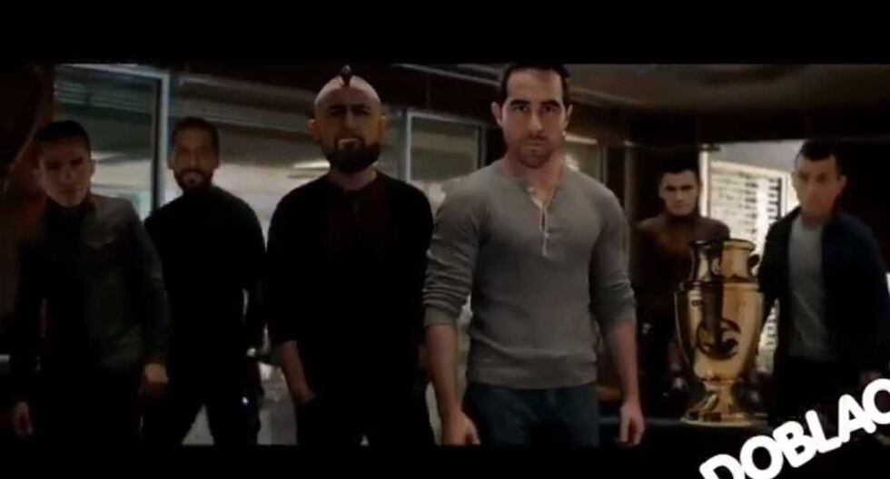 Mira a los jugadores de la selección de Chile parodiados como los super héroes de Marvel. (Youtube)