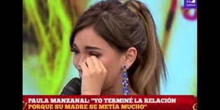 Paula Manzanal llora por el padre de su hijo y tiene fe en que venga a Perú para conocer al bebé