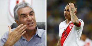 Juan Carlos Oblitas molesto con decisión de Paolo Guerrero: "Pidió no ser convocado media hora antes de la conferencia"