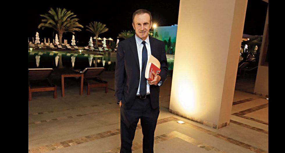 ENTREVISTA EN EL CADE A ANDRES OPPENHEIMER