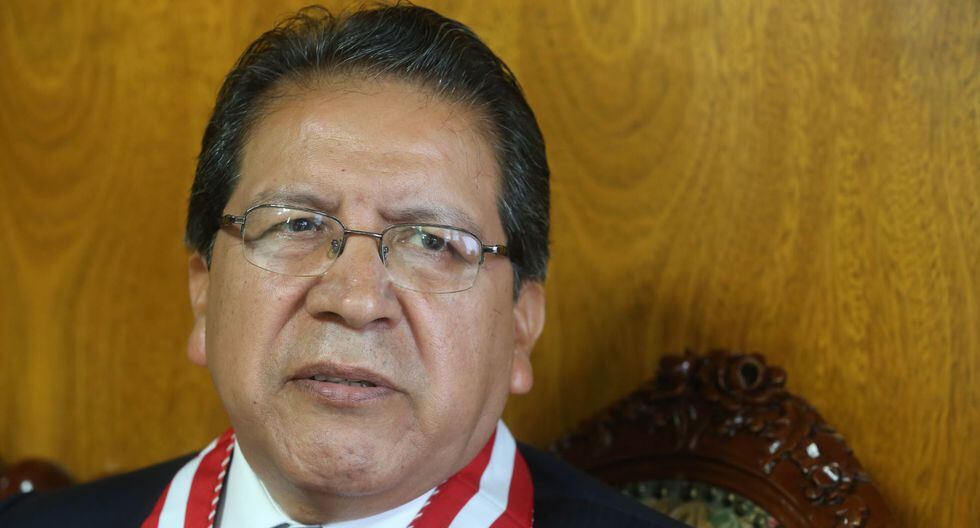 Fiscal de la Nación, Pablo Sánchez, se pronunció sobre polémica en torno a las indagaciones de sonado caso de corrupción.