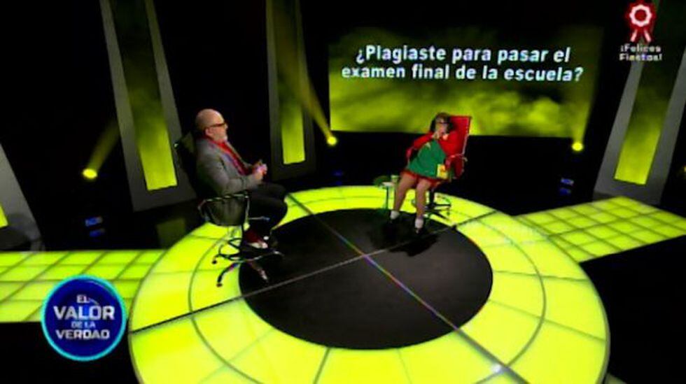 La Chilindrina perdió en 'El valor de la verdad'