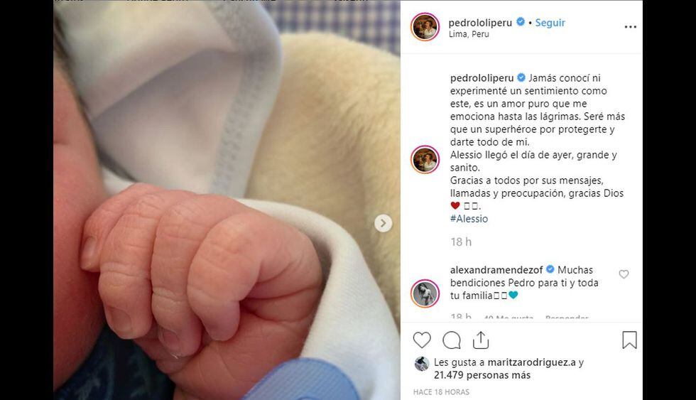 Pedro Loli en Instagram