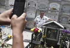 El Búho en el cementerio
