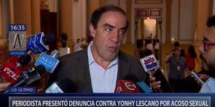 Cuculiza sobre Lescano: “un congresista tiene que dar el ejemplo. No sé qué tiene en la cabeza” | VIDEO