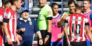 Diego Maradona: Con esta bronca finalizó su clásico con Independiente | VIDEO | FOTOS