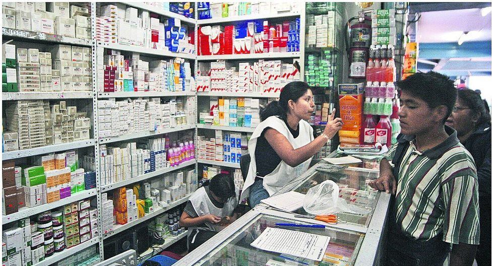 Boticas y Farmacias deberán vender obligatoriamente 31 medicamentos genéricos