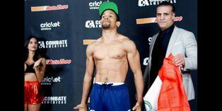 Combate Américas: Marlon Gonzales confía en su pegada y afirma que la pelea no pasará del segundo asalto| VIDEO