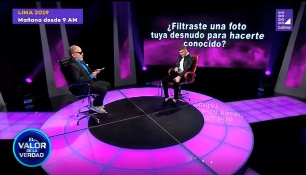 Greg Michel en El Valor de la Verdad.