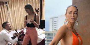 Sheyla Rojas recuerda su compromiso con Pedro Moral y lanza tremendo misil: "Me dieron un anillo de piñata"