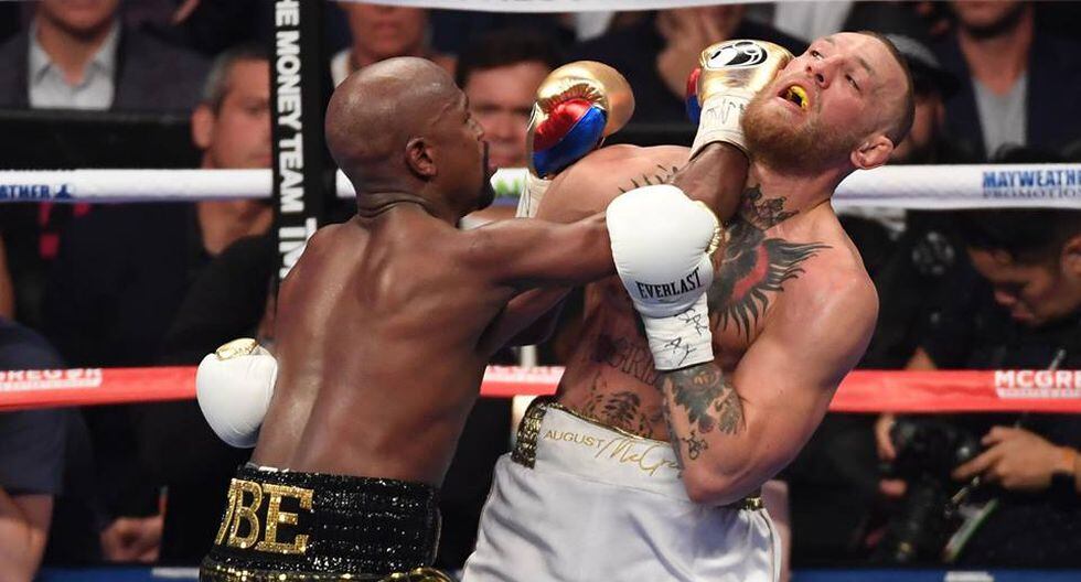 Regresó a lo grande de Floyd Mayweather. (Agencias)