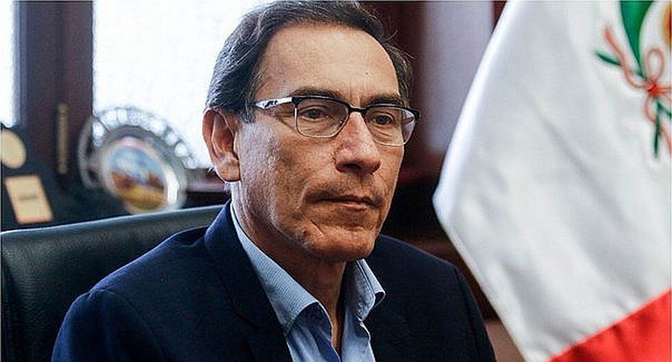 ¿Cuál es el nombre oficial del año 2020? El presidente Martín Vizcarra nombró al 2019 como “Año de la lucha contra la corrupción e impunidad” (Foto: Andina)