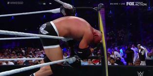 Goldberg colapsó tras luchar contra The Undertaker en WWE Super ShowDown | VIDEO