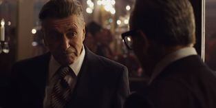 Netflix lanzó el tráiler final de “The Irishman”, cinta protagonizada por Robert De Niro y Al Pacino